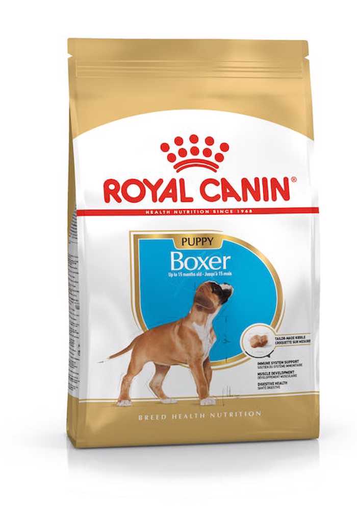 ROYAL CANIN BOXER JUNIOR 12K ΞΗΡΑ ΤΡΟΦΗ ΣΚΥΛΟΥ ROYAL CANIN BOXER JUNIOR 12K XIRA TROFI SKuLOu